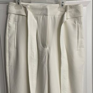 Francesca's DEANNE FRONT TIE PANTS